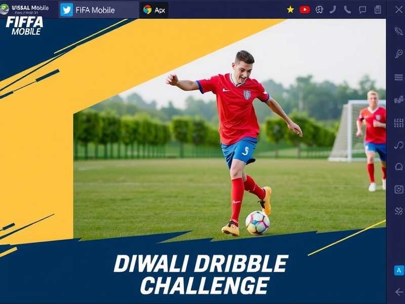 Diwali Dribble Challenge in FIFA Mobile India FIFA Mobile Diwali Dribble Challenge