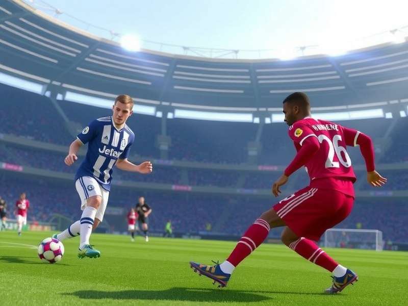 Indian Gamers Playing FIFA Mobile Together Indian Players Enjoying FIFA Mobile