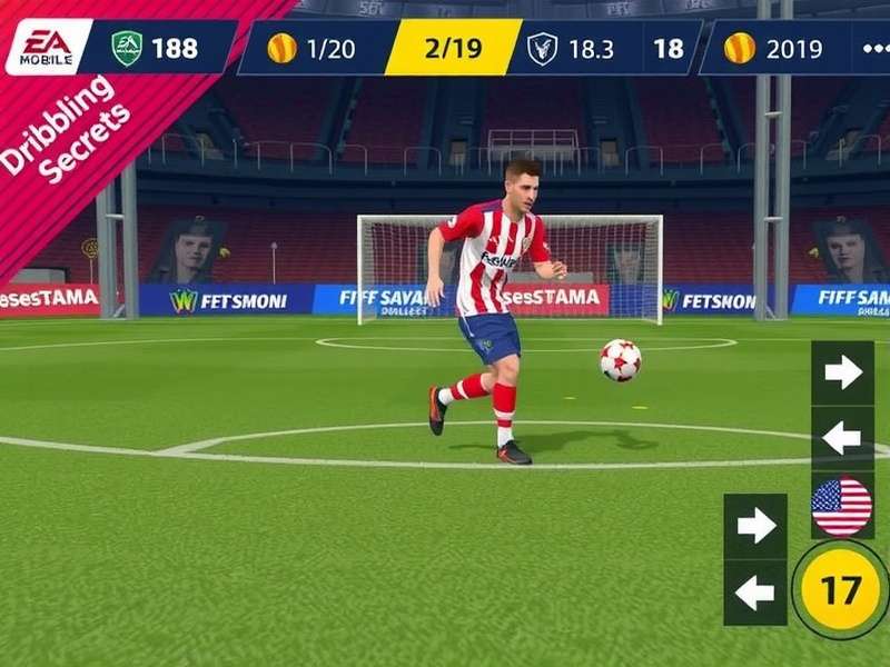 Adapting to Player Dribbling Styles Different Dribbling Styles in FIFA Mobile