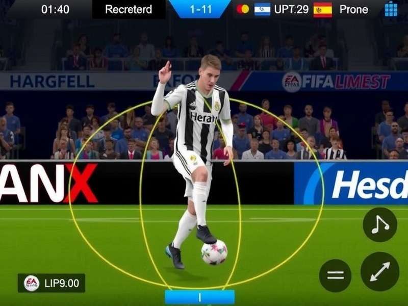 Mastering Basic Dribble in FIFA Mobile FIFA Mobile Basic Dribble Controls