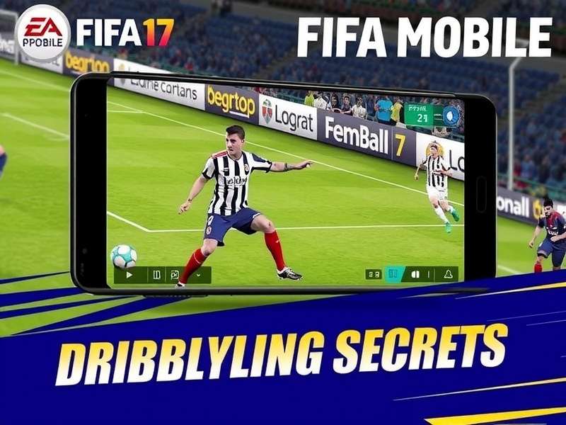 Get FIFA Mobile to Master Dribbling Secrets Download FIFA Mobile India